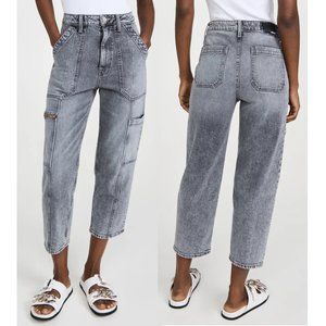 MOTHER The Private Zip Pocket Ankle Jeans Size 31 NWT